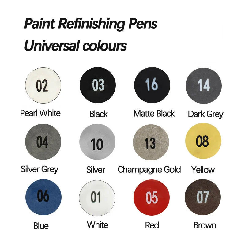Auto Paint Repair Pen