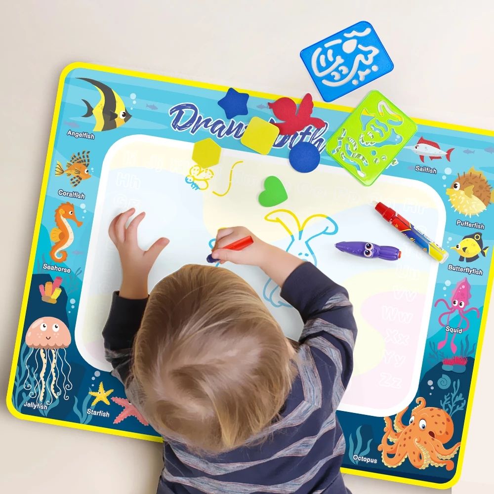 Magic Water Drawing Mat For Kids (Large)