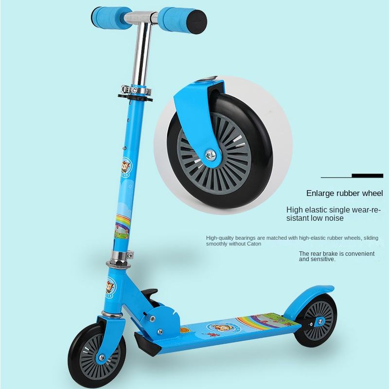 Two Wheel Street Rider For Kids