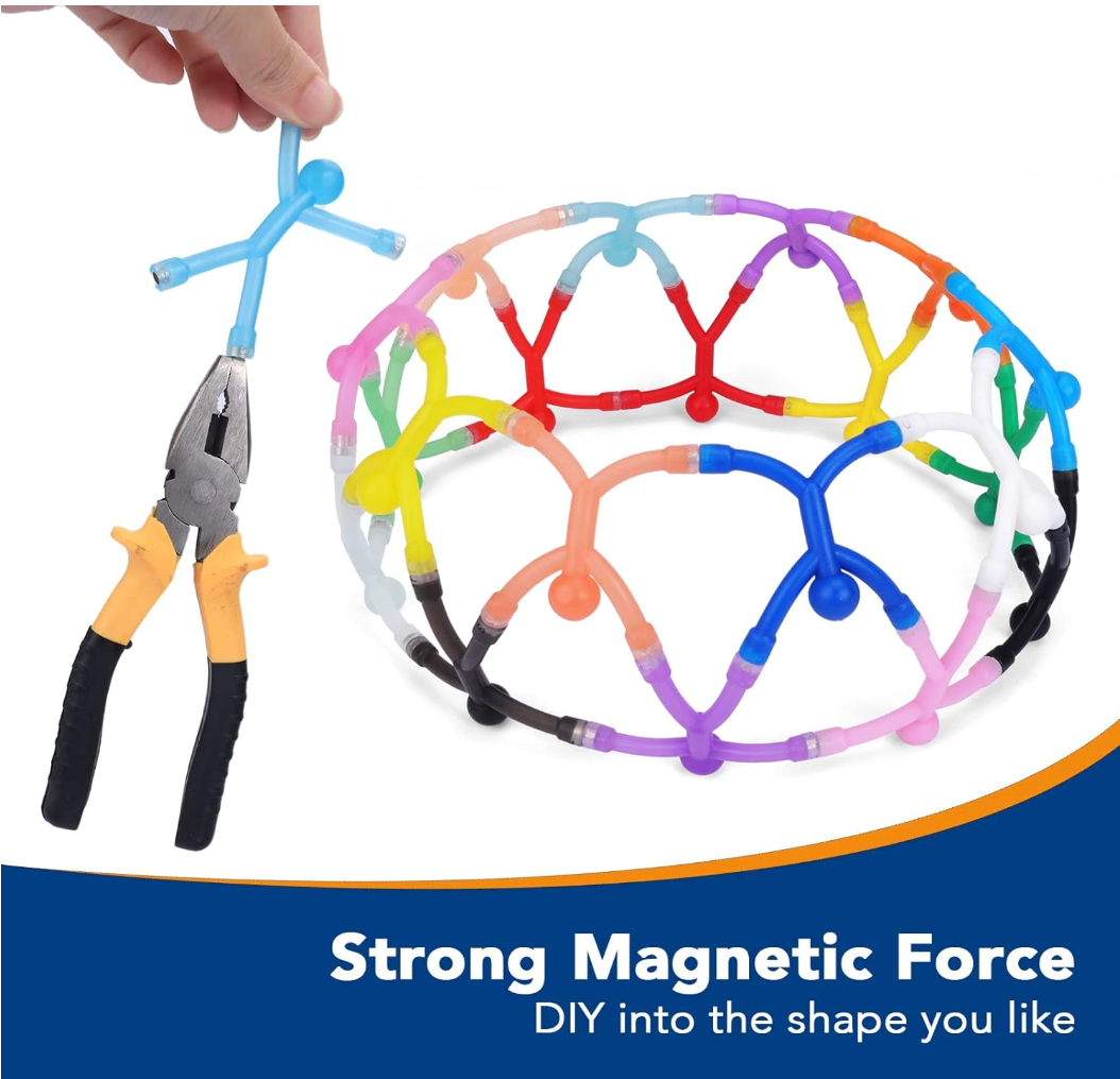Q-man Bendable Mini Magnet