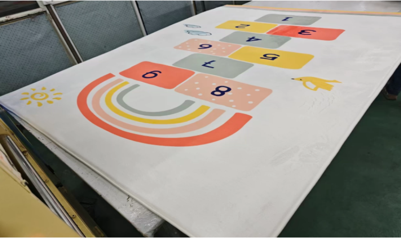 Hopscotch Kids Play Area Mat