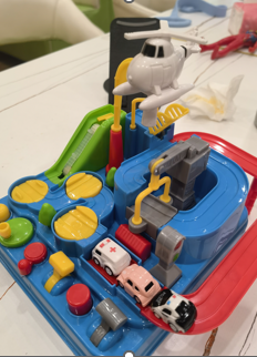Car Adventure Rescue Track Educational Toy