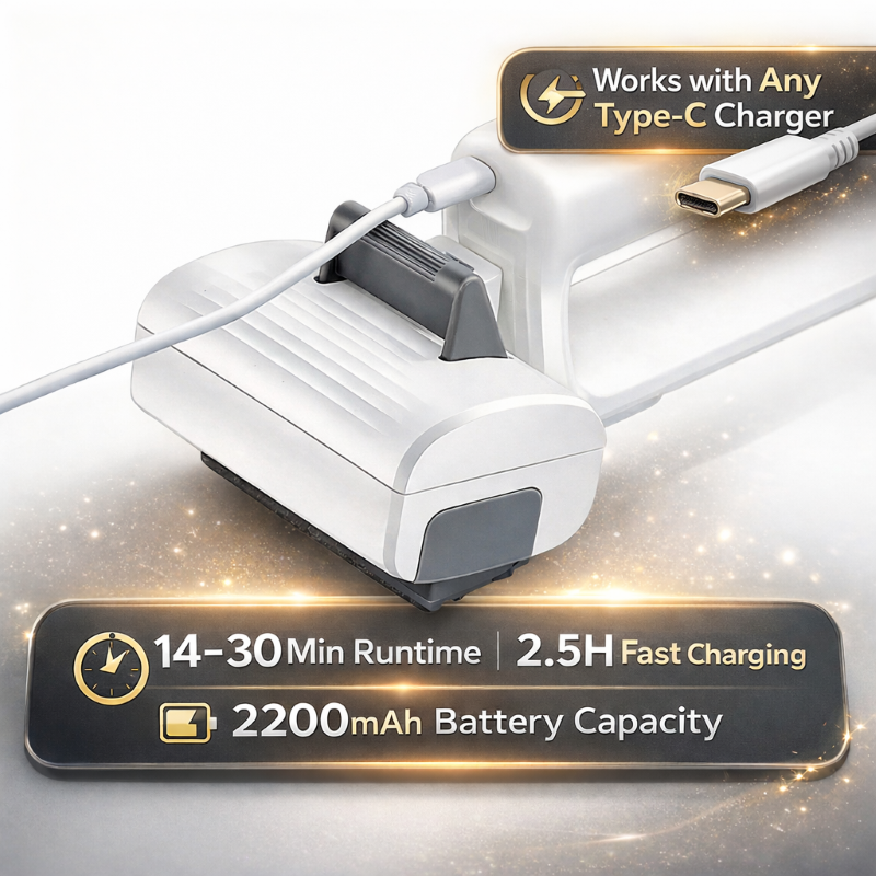 5-in-1 Cordless Pet Grooming Vacuum Brush