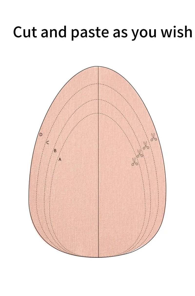Waterproof Silicone Adhesive Nipple Cover Pull Up