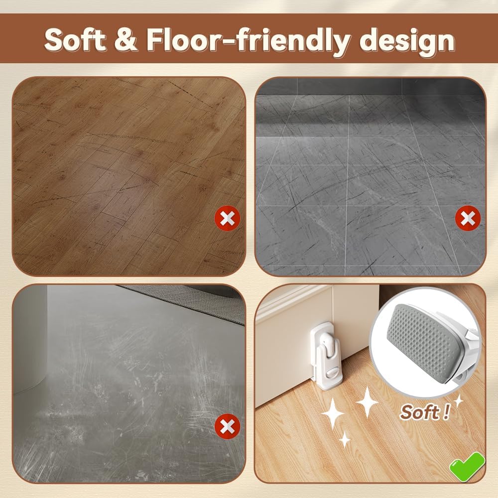 One-Step Easy Door Stopper
