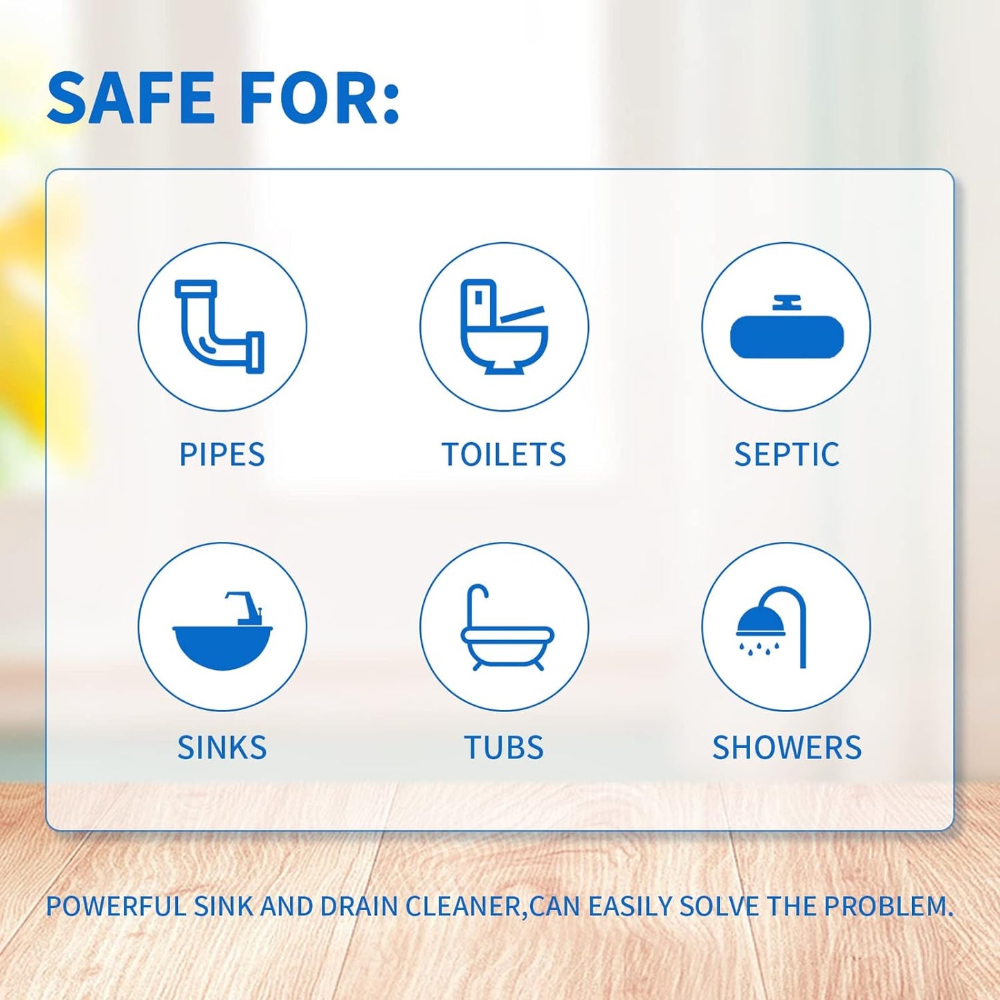 Drain Cleaner Powder
