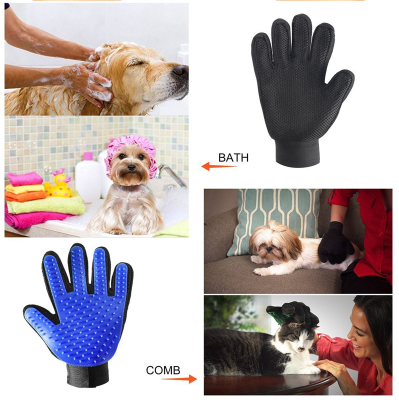 Multifunctional Pet Hair Grooming Glove