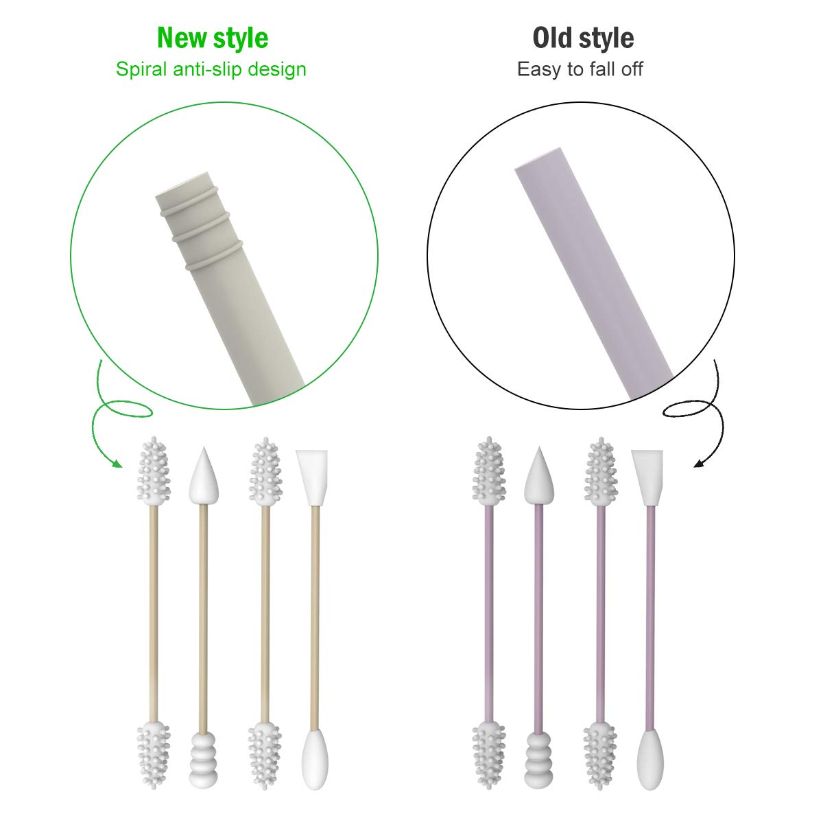 New Washable Reusable Earbuds With Dust Proof Case