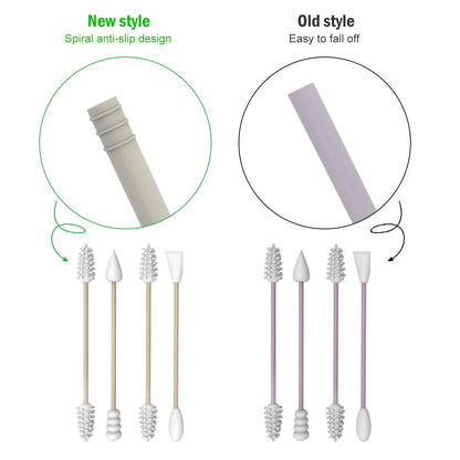 New Washable Reusable Earbuds With Dust Proof Case