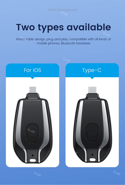 Emergency Mini Charging Power bank