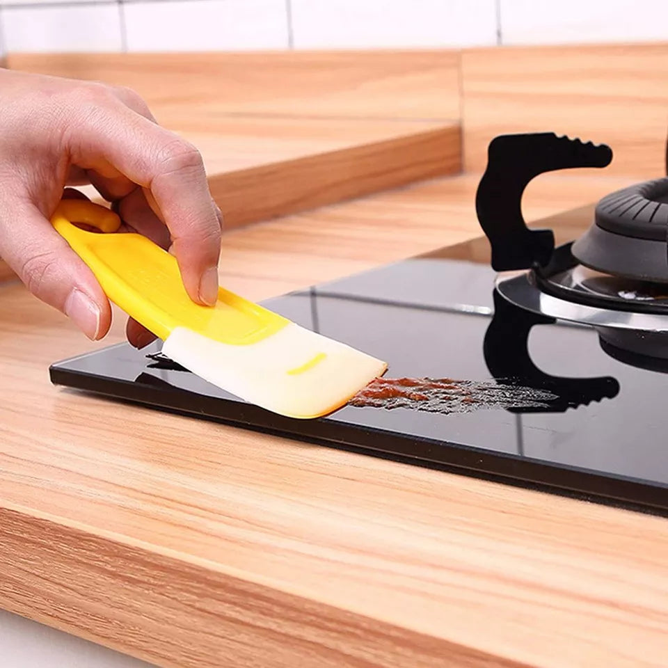 Silicone Non-stick Frying Pan Scraper