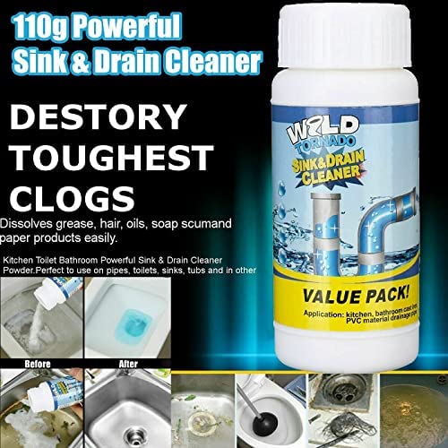 Drain Cleaner Powder