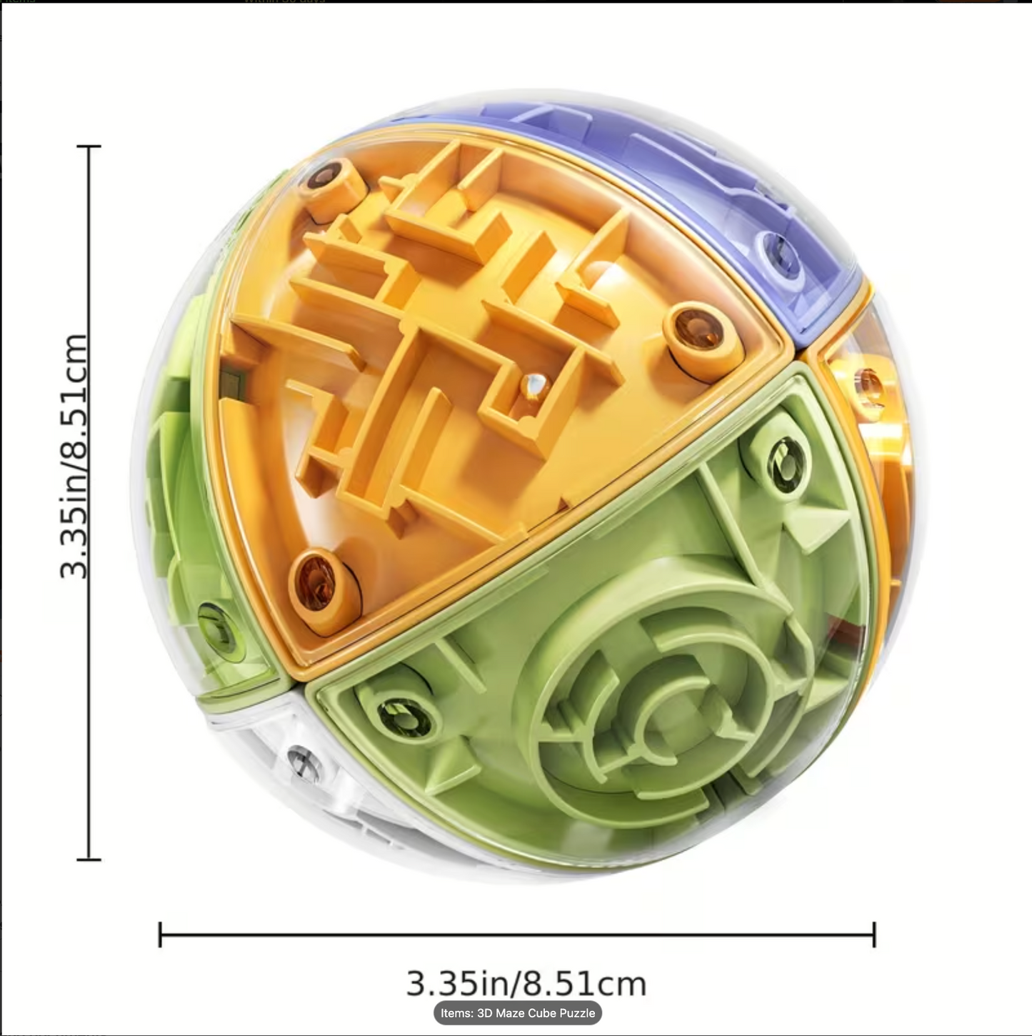 Infinite Round Maze Ball