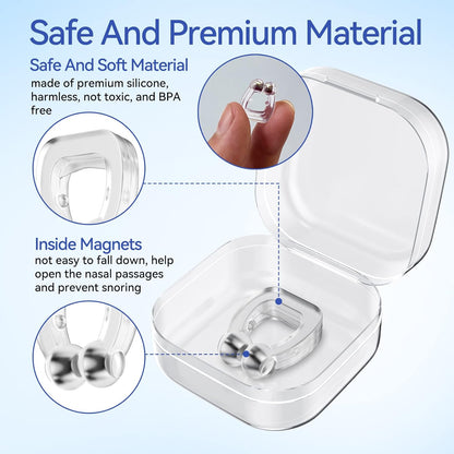 Anti Snoring Nose Clip Device for Men Women