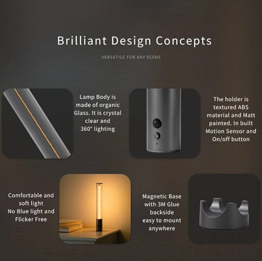 Cordless Magnetic Night