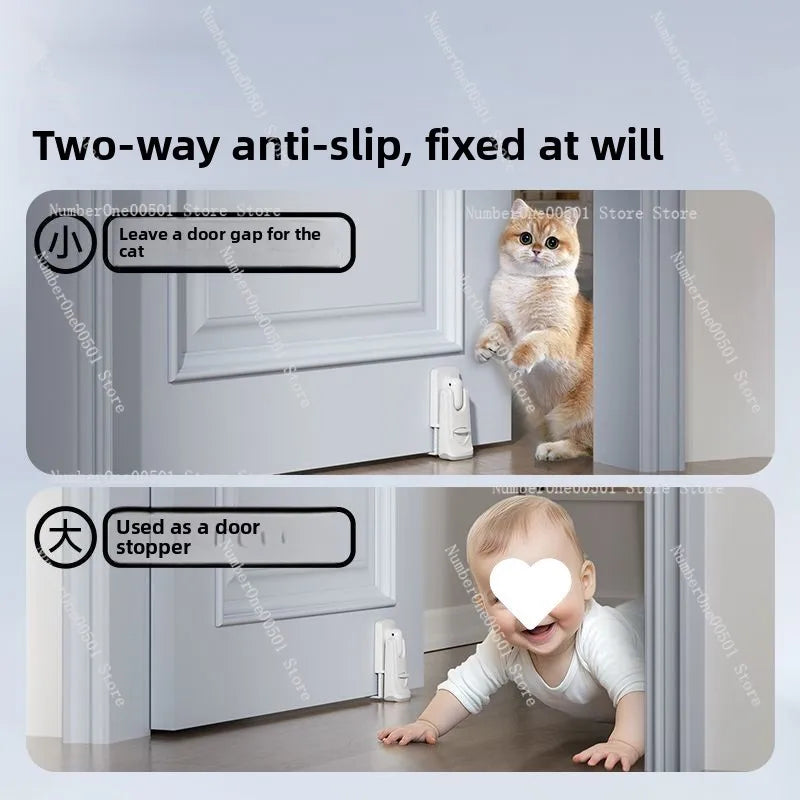 One-Step Easy Door Stopper