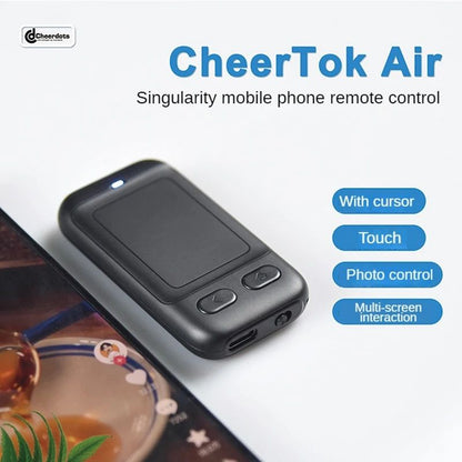 Multifunction Mobile Remote Control with Touch Pad