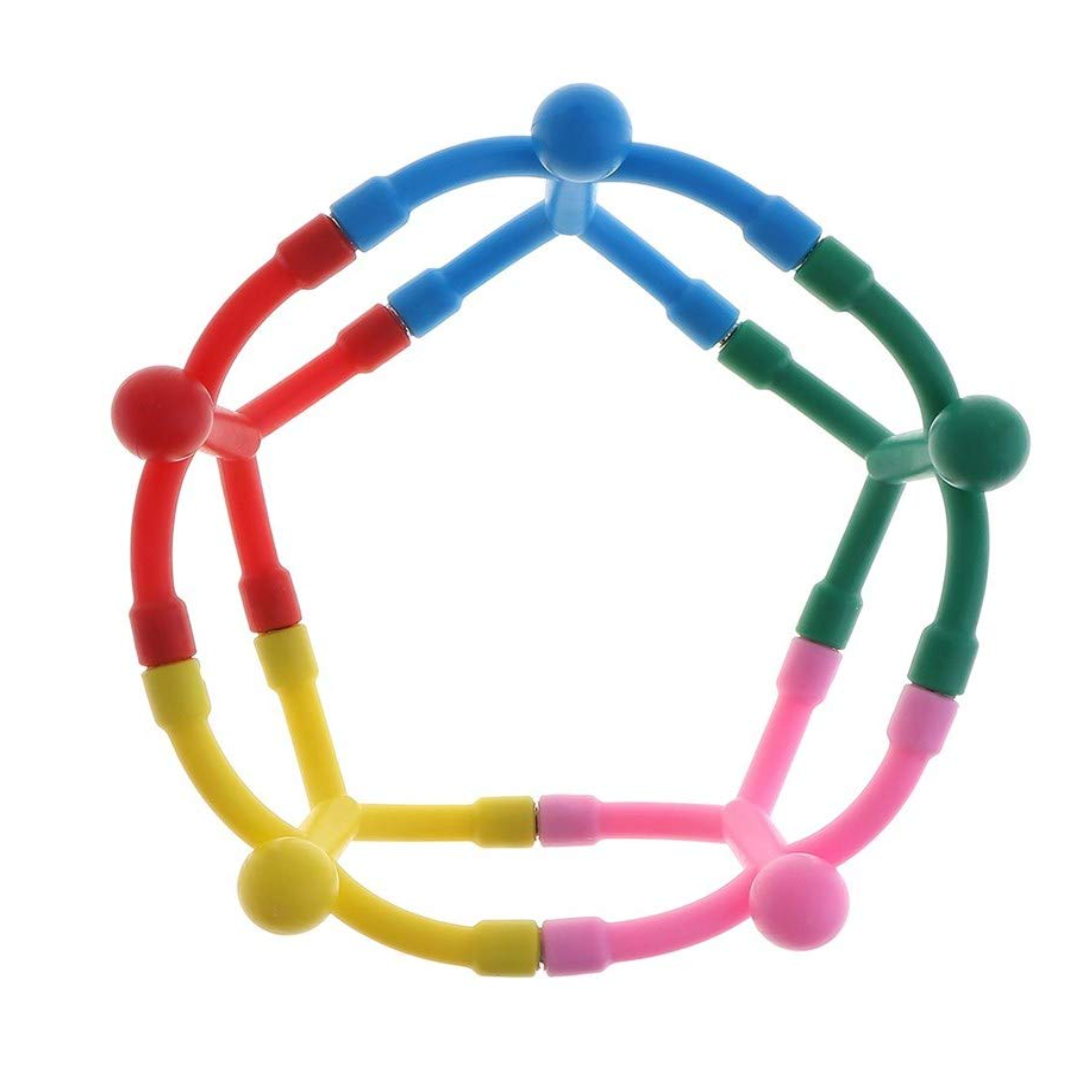 Q-man Bendable Mini Magnet