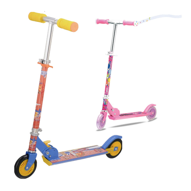 Two Wheel Street Rider For Kids