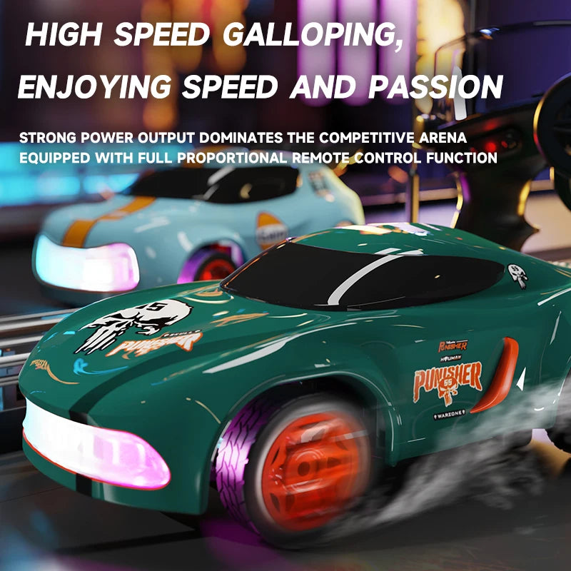 Apex-Drift 4WD Mini RC Racing System
