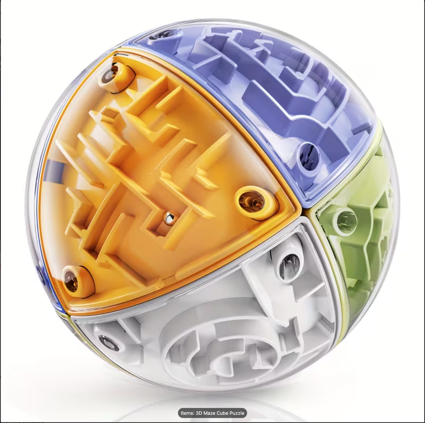 Infinite Round Maze Ball