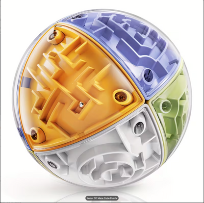 Infinite Round Maze Ball