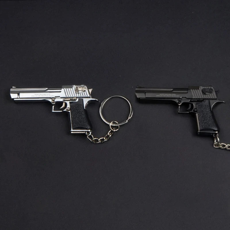 Desert Eagle Full Gun Pistol Keychain