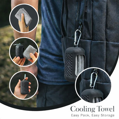 Mini Portable Pocket Towel