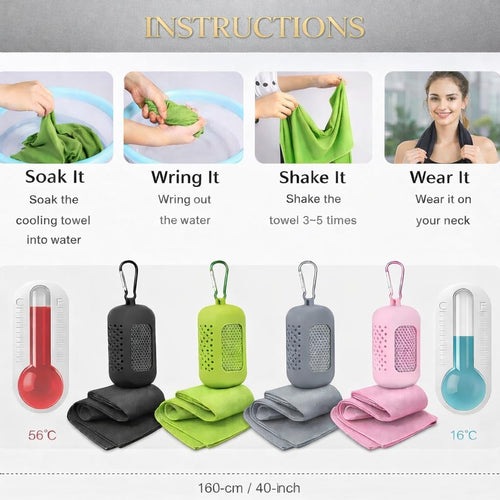Mini Portable Pocket Towel
