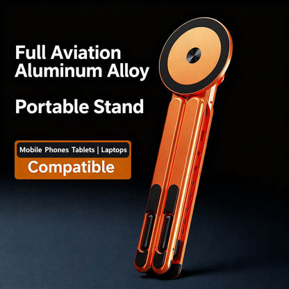 Foldable Magnetic Aluminium Phone Stand
