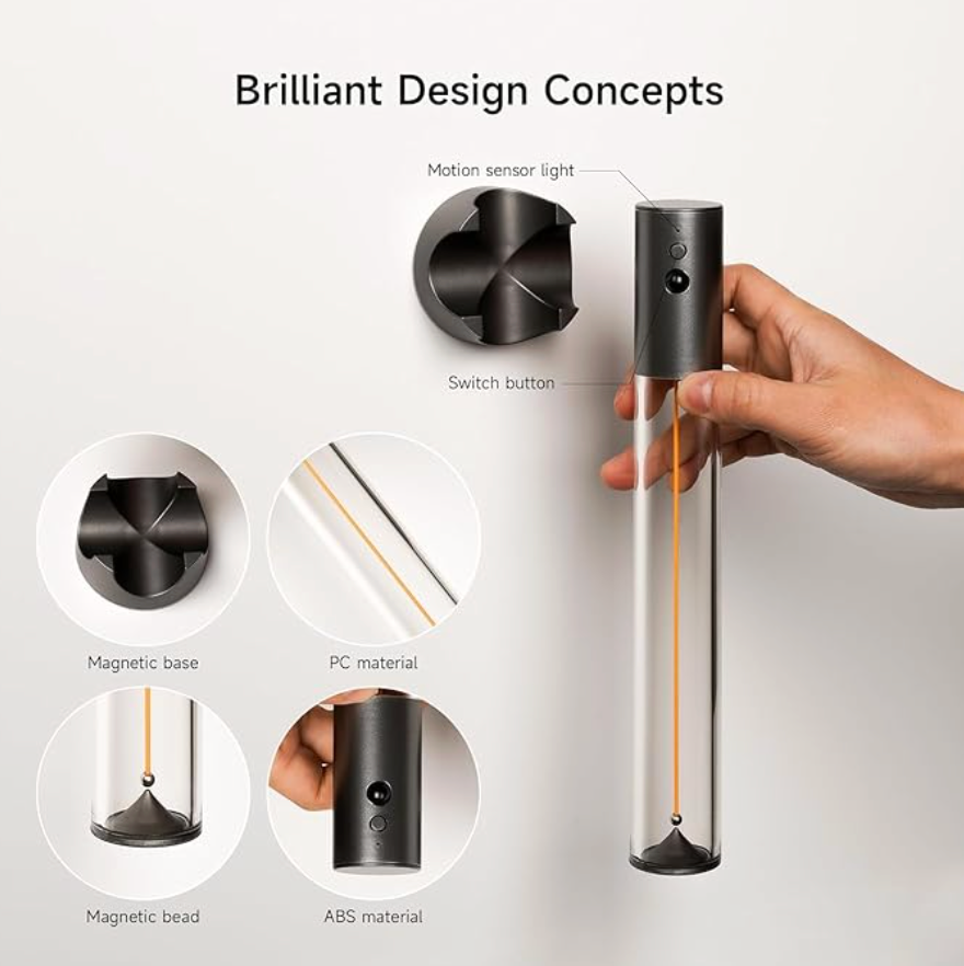 Cordless Magnetic Night