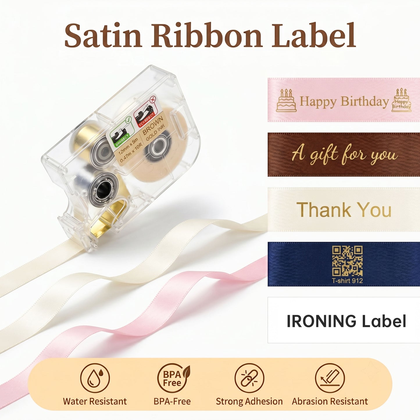 Smart Ribbon Label Printer