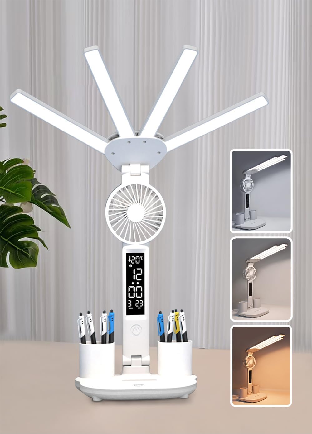 3 in 1 Multifunction Table Lamp