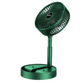 Table Fan High Speed – 2100 Rpm Powerful Rechargeable Fan With 3 Sp...