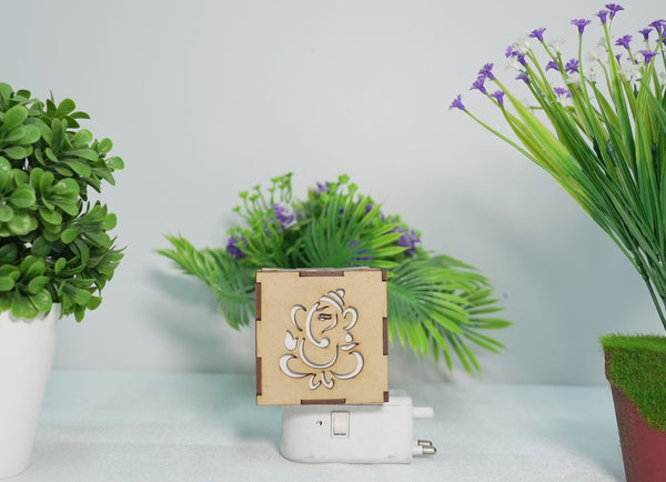 Ganesha Aroma Burner Night Lamp