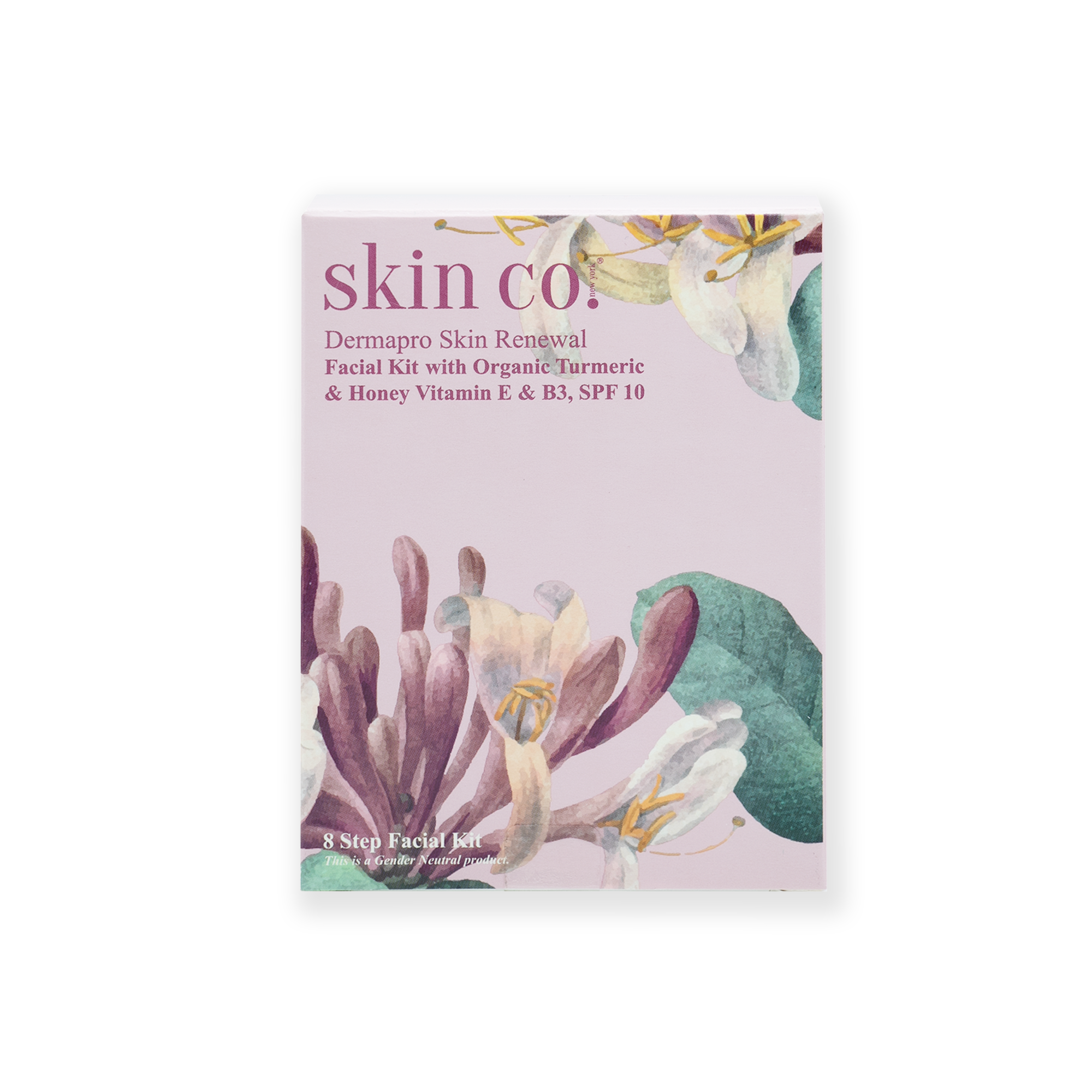 Skin Co. Nyc Dermapro Skin Renewal With Organic Turmeric Honey