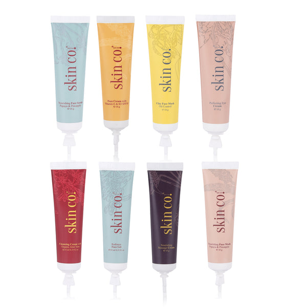 Skin Co. Nyc Dermaglow Anti Tan Nourishing With Vitamin E B3