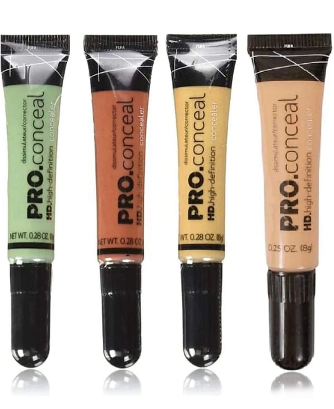 Hd Concealer Pack Of 4