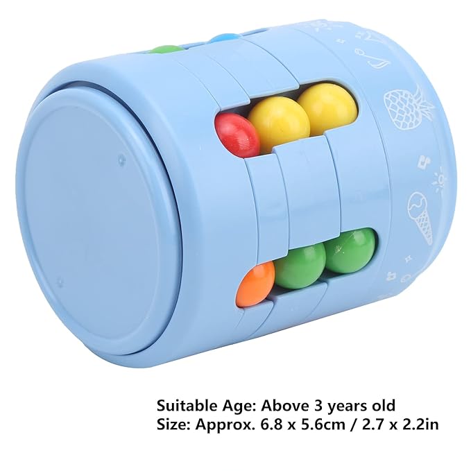 Stress Relief Toy, Exercise Finger Flexibility Promote Logical Thin...