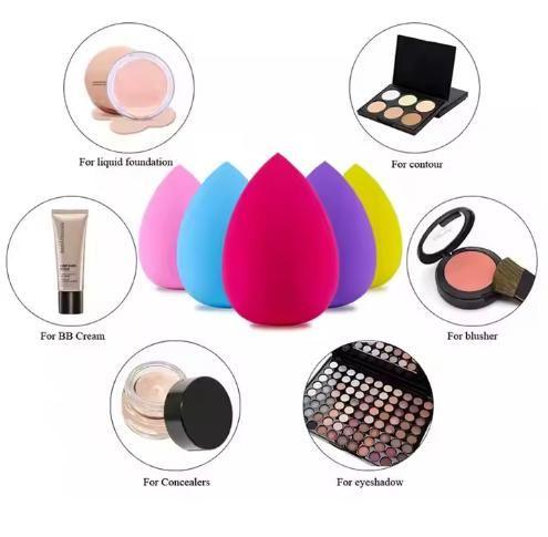 Blend-itude Beauty Sponge-multicolor Pack Of 6