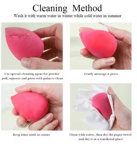 Blend-itude Beauty Sponge-multicolor Pack Of 6
