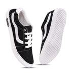 Casual Shoes For Men Black White, 6