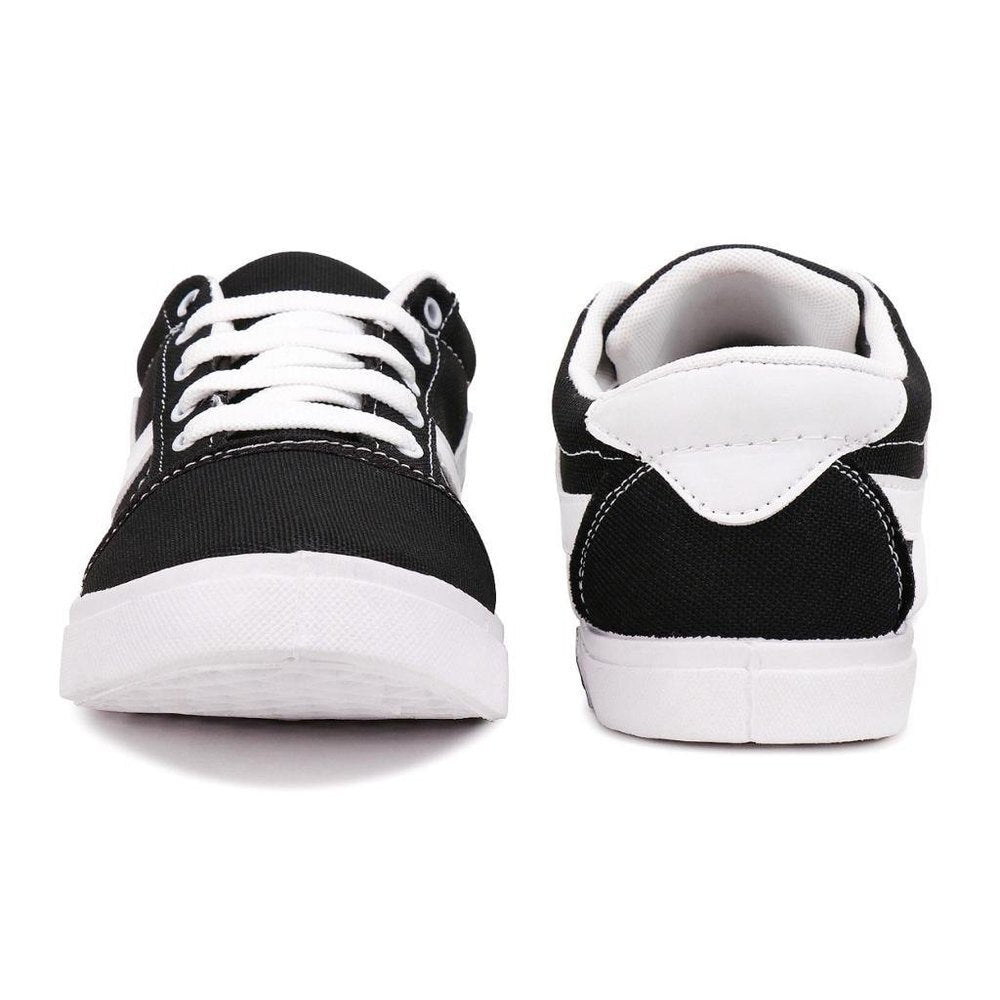 Casual Shoes For Men Black White, 6