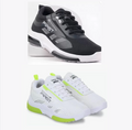 Sports Shoes For Men Pack Of 2 White Black, 6
