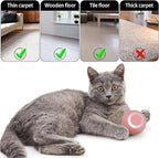 Cat Toy Ball Intelligent Funny Cat Ball 360 Degree Pack Of - 1
