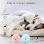 Cat Toy Ball Intelligent Funny Cat Ball 360 Degree Pack Of - 1