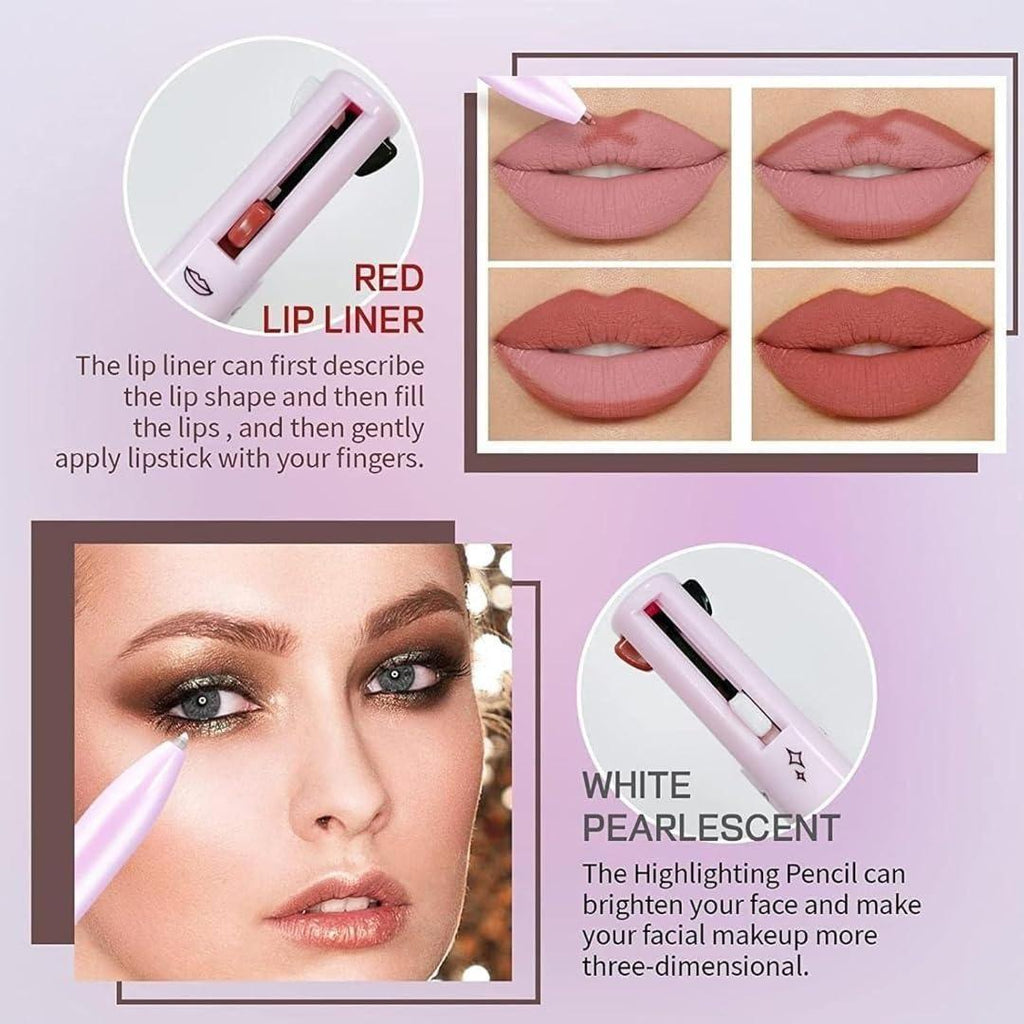 Touch Up 4-in-1 Makeup Pen Multicolor