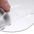 Combo Of Oval Shape Square Shape Mirror Pack Of 2