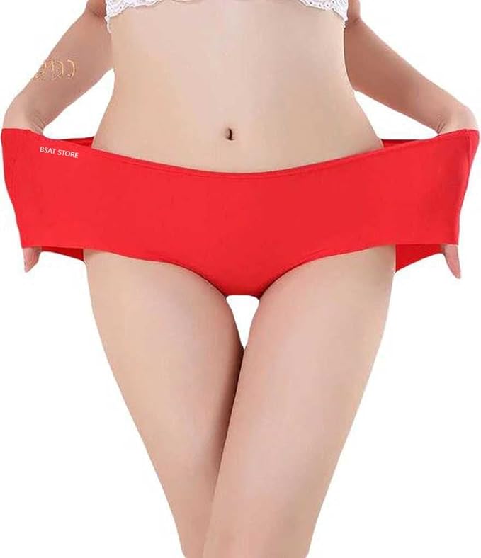 Ice Silk Womens Innerwear Pack Of 3