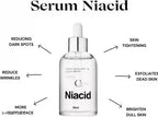 Niacid Face Serum -Skin Brightening & Anti-Aging Formula Repairs and Hydrates (Pack of 1)